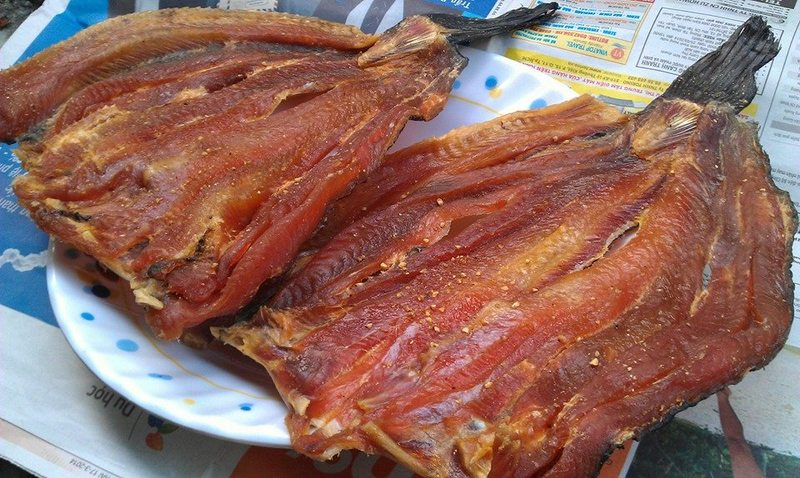 cá khô ngon, cá khô chỉ vàng, cá khô sông Đà, cá khô rô đồng, cá khô nục