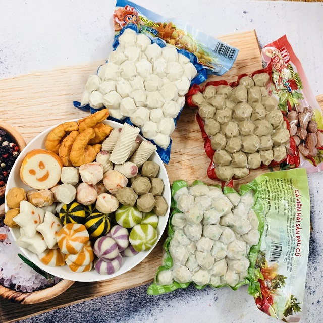 viên cá phô mai, viên cá thác lác, chả cá đông lạnh, thực phẩm tiện lợi, chả viên fafood, chả cá giá sỉ