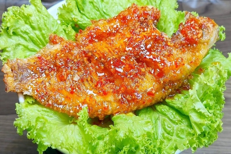 cá diêu hồng chiên nước mắm, thực phẩm đông lạnh giá sỉ, kho sỉ fafood bình tân, mua cá đông lạnh tphcm.