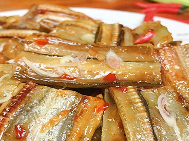cá khô rim chua ngọt, món ngon từ cá khô, khô cá rim, khô cá ngon, cá khô sạch