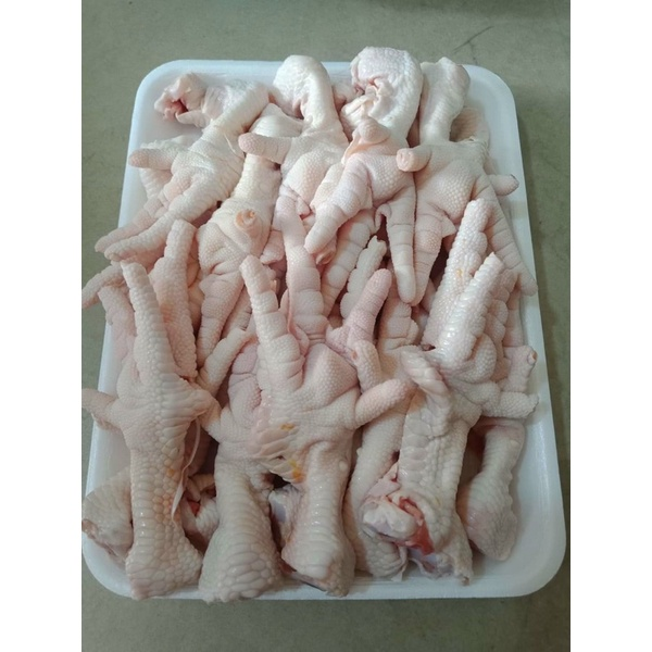 sỉ chân gà rút xương hcm, nguyên liệu chân gà tphcm, chân gà sạch gò vấp.