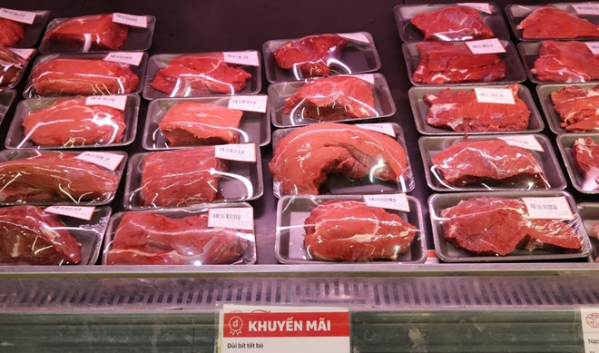 thịt bò nhập khẩu, kho sỉ Fafood, thịt bò Úc, thịt bò Mỹ, thịt bò ngon Tết, thịt bò giá rẻ, thịt bò chuẩn Tết