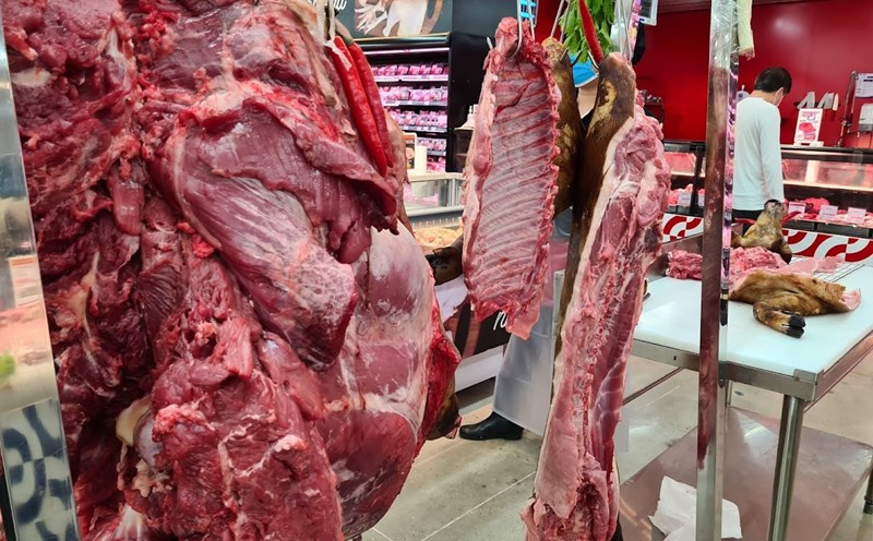 thịt kho nước dừa, thịt ba rọi, nạc vai heo, nạc dăm, kho sỉ fafood, thực phẩm tết, thịt heo giá sỉ, chuẩn bị tết